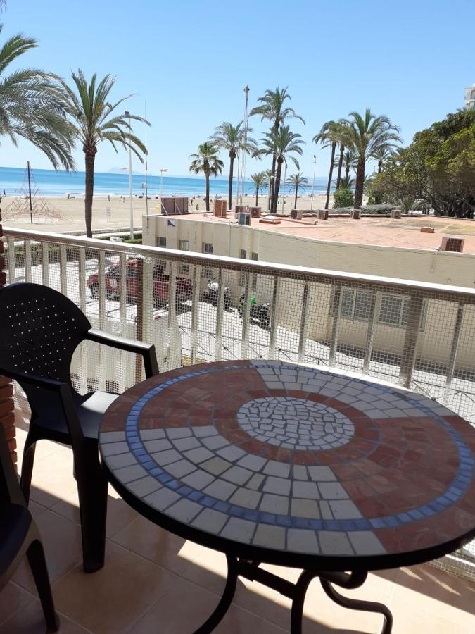 Apartamento A 10 Metros Del Mar Cullera Esterno foto