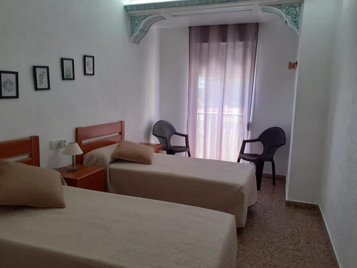 Apartamento A 10 Metros Del Mar Cullera Esterno foto