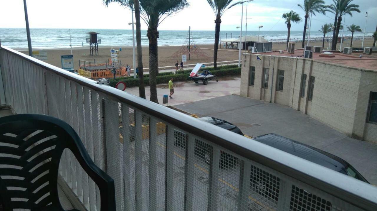 Apartamento A 10 Metros Del Mar Cullera Esterno foto