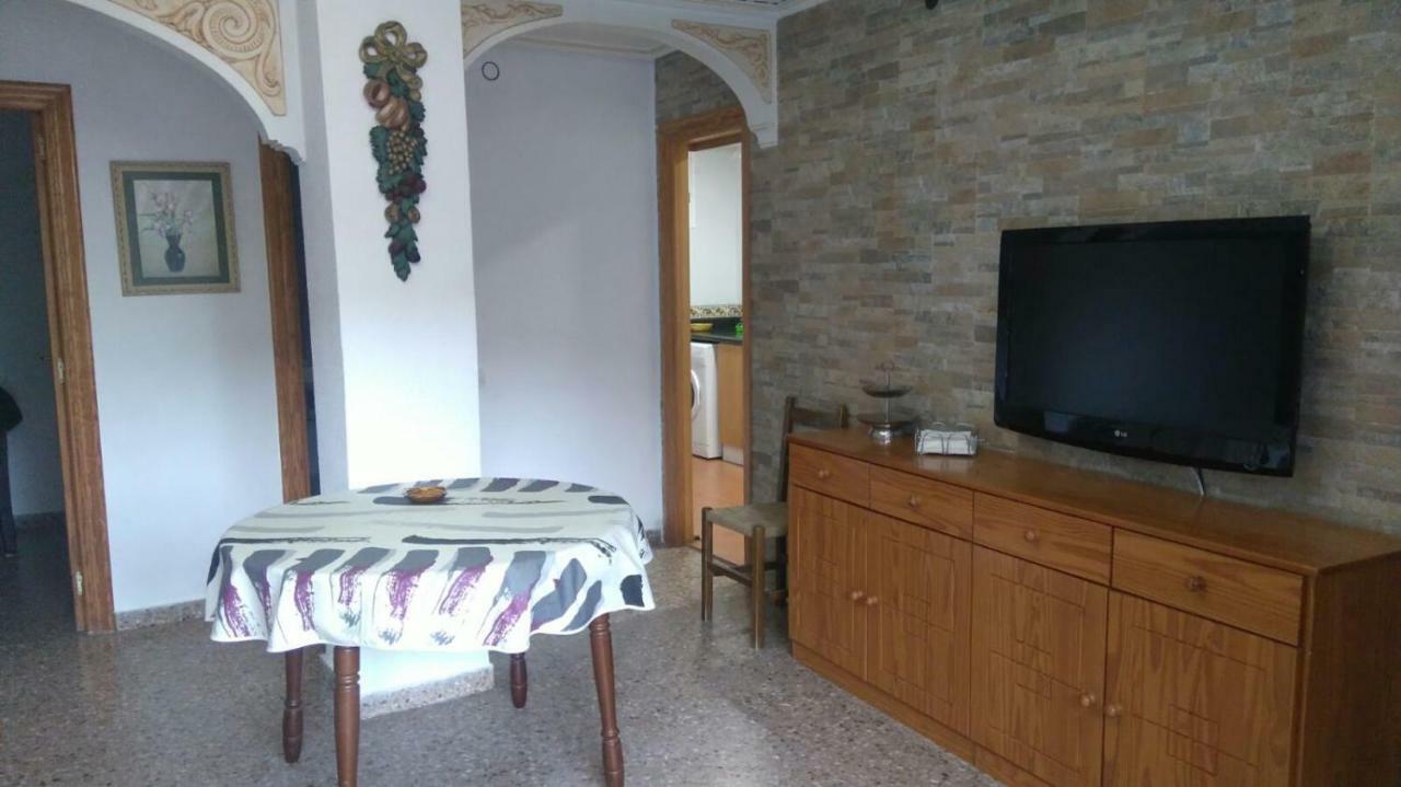 Apartamento A 10 Metros Del Mar Cullera Esterno foto
