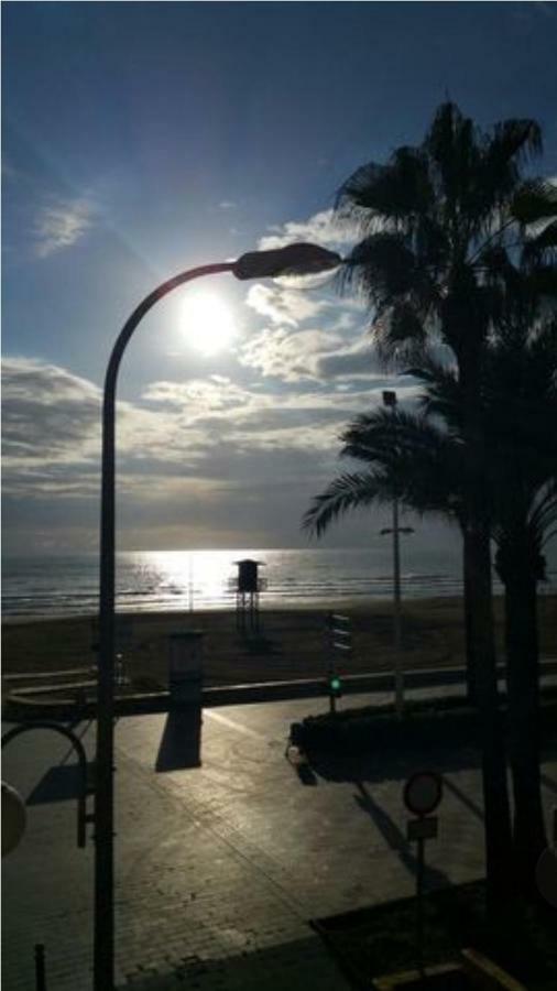 Apartamento A 10 Metros Del Mar Cullera Esterno foto